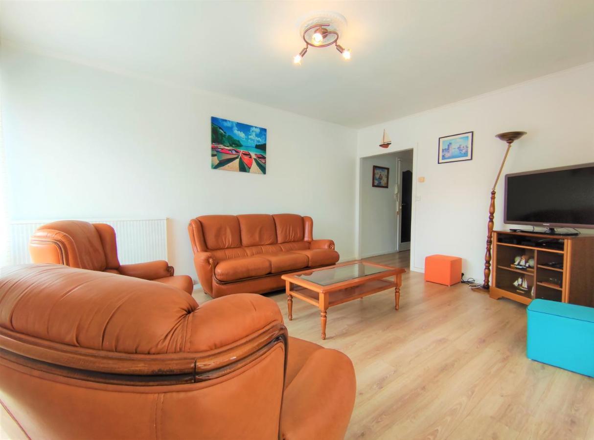 Appartement T3 Lumineux Et Tout Confort De 72 M2 Avec Parking Privatif La Rochelle  Kültér fotó