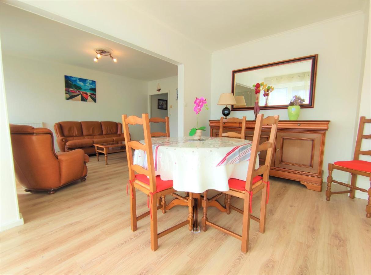 Appartement T3 Lumineux Et Tout Confort De 72 M2 Avec Parking Privatif La Rochelle  Kültér fotó