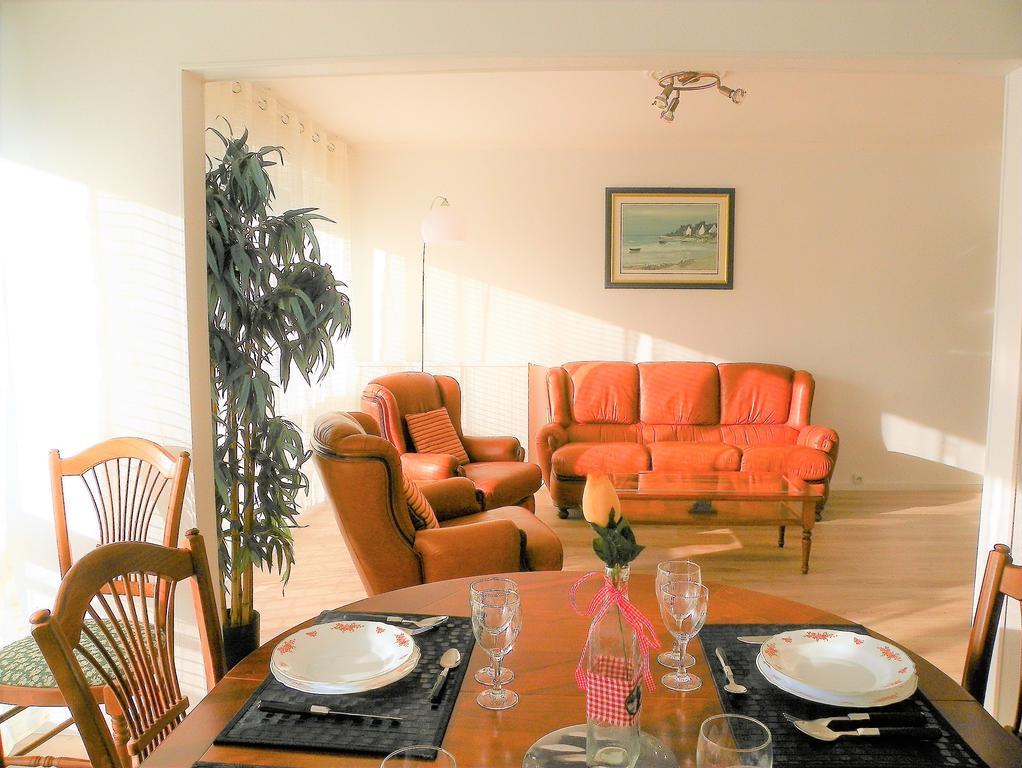 Appartement T3 Lumineux Et Tout Confort De 72 M2 Avec Parking Privatif La Rochelle  Kültér fotó